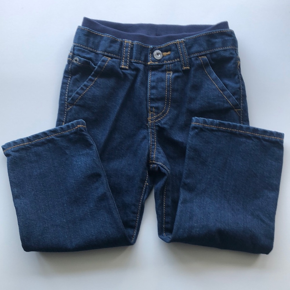 Lee Dungarees Relaxed Straight Leg Toddler Jeans